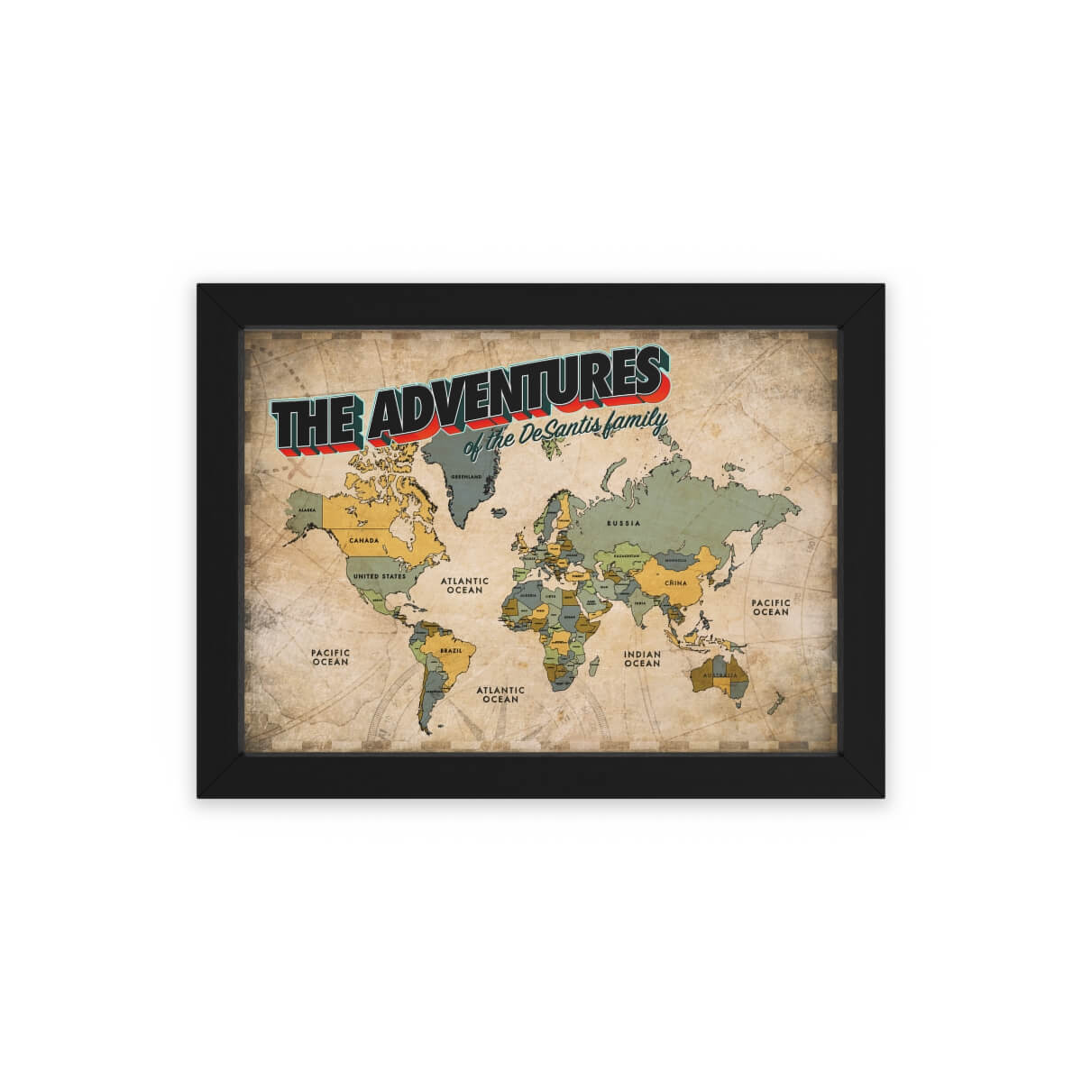 adventure map