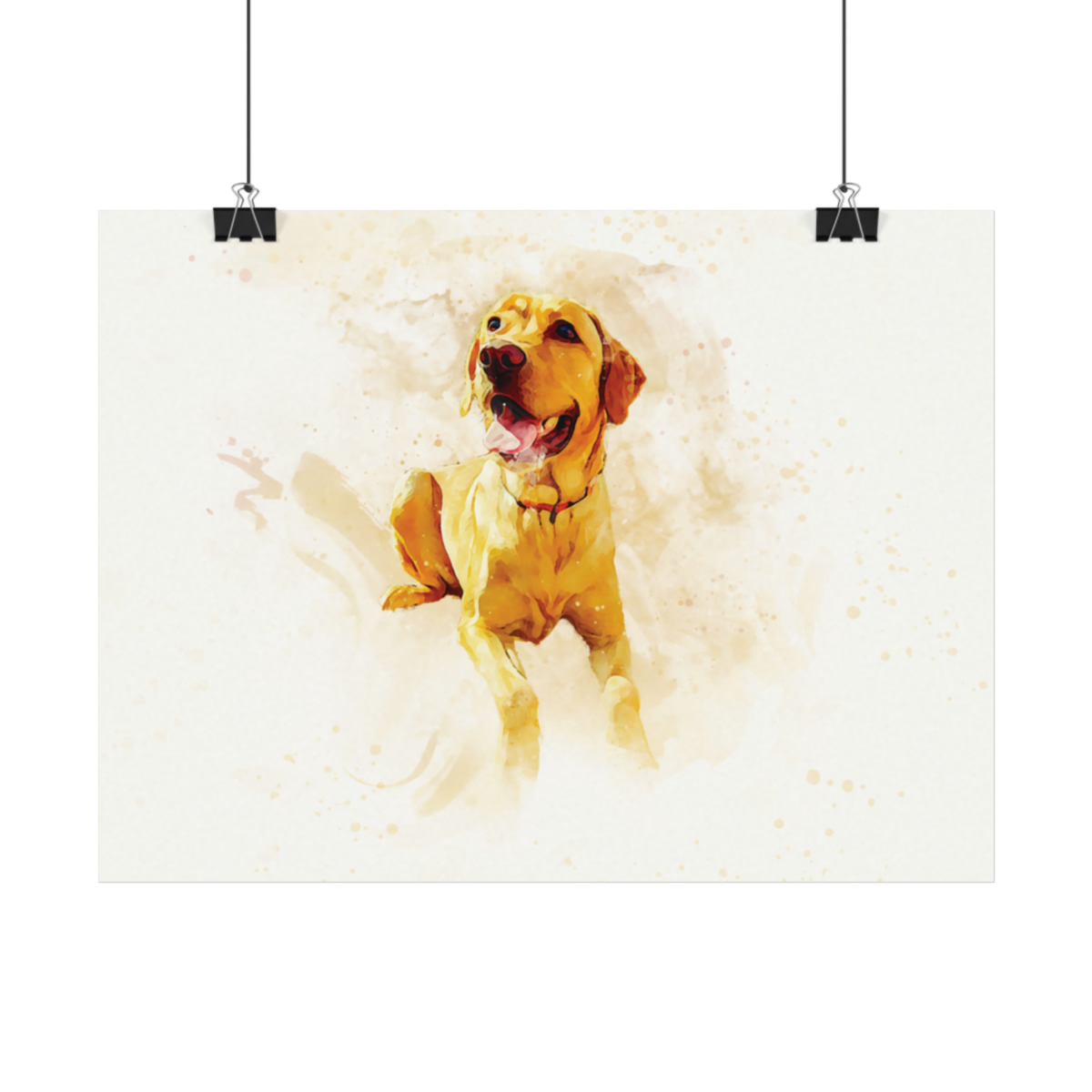 custom pet portraits